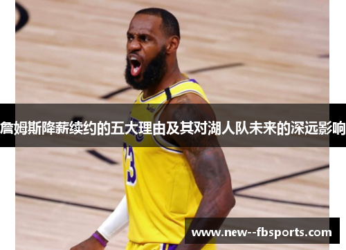 詹姆斯降薪续约的五大理由及其对湖人队未来的深远影响 詹姆斯降薪续约的五大理由及其对湖人队未来的深远影响
